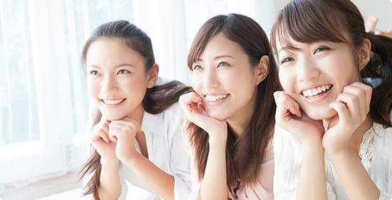 歯並びが気になりませんか?